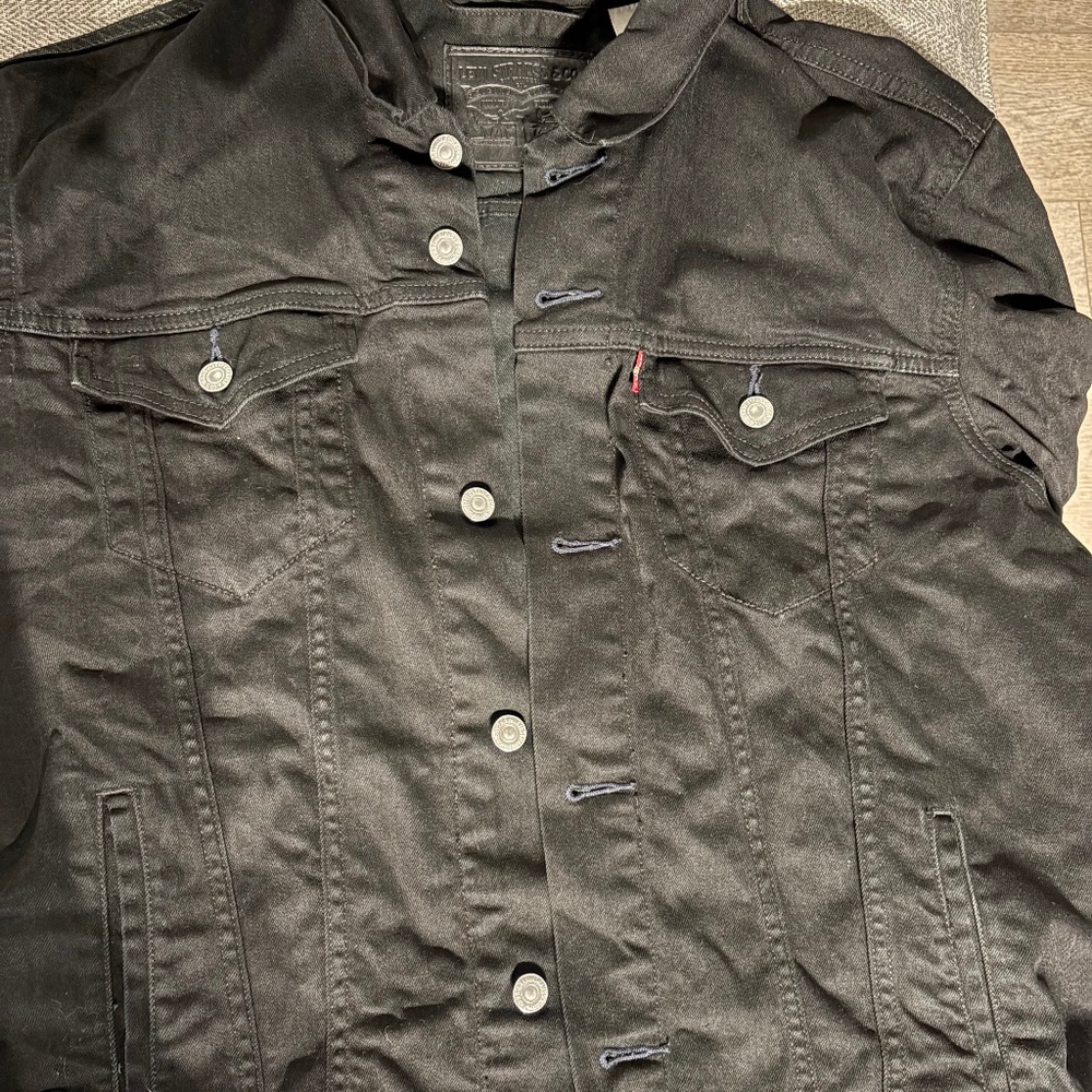 Levi’s Denim jacket BLACK size XL